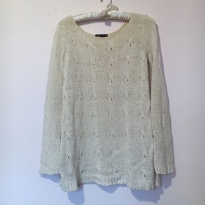 Vince cable knit sweater